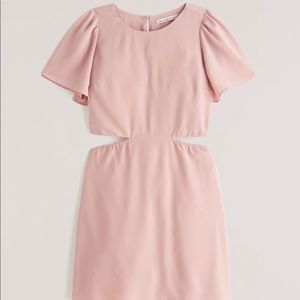 Abercrombie salmon colored dress